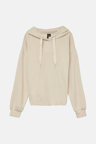 Sweat à capuche - écru - VERO MODA®