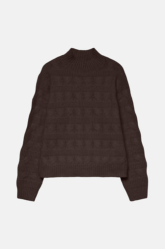 VMVIRGO LS HIGHNECK PULLOVER BF