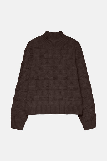 VMVIRGO LS HIGHNECK PULLOVER BF