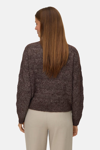 Pull à col roulé - brun - VERO MODA®