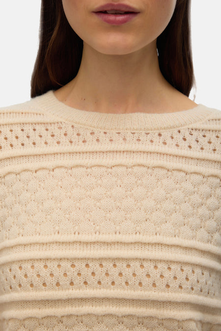 VMLEO LS O-NECK PULLOVER BF