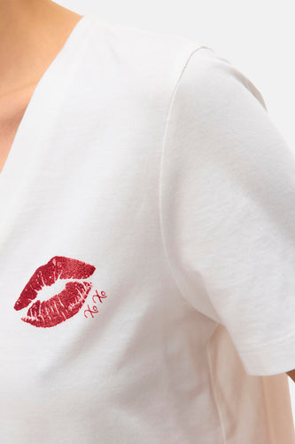 T-shirt à manches courtes - blanc - VERO MODA®