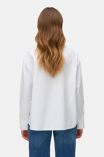 Chemise à manches longues - blanc - VERO MODA® - 6