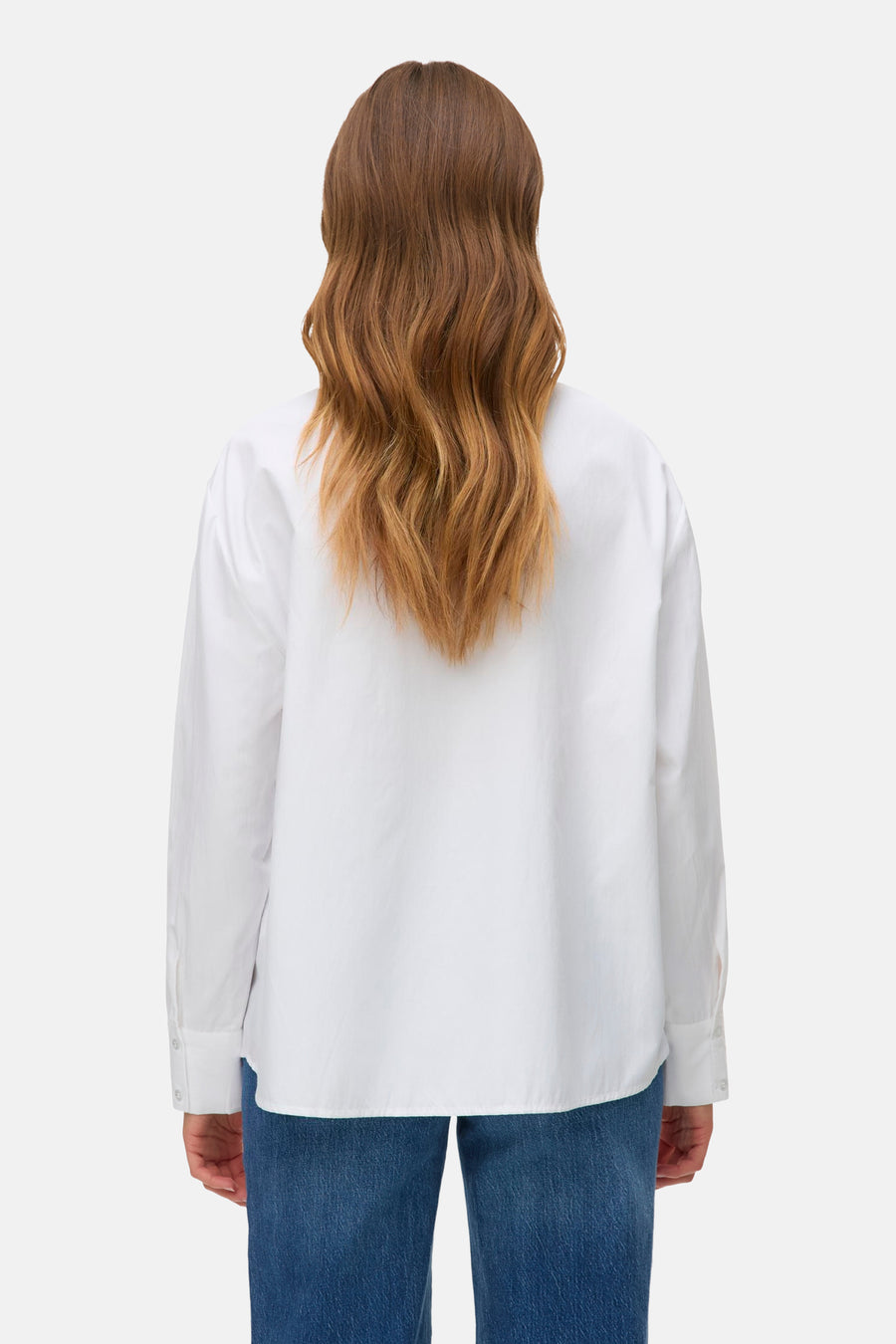 Chemise à manches longues - blanc - VERO MODA® - 3