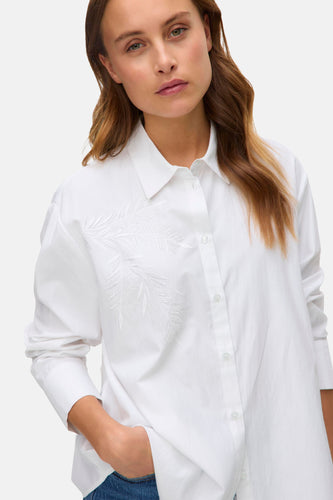 Chemise à manches longues - blanc - VERO MODA® - 6