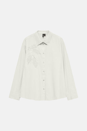 Chemise à manches longues - blanc - VERO MODA® - 6