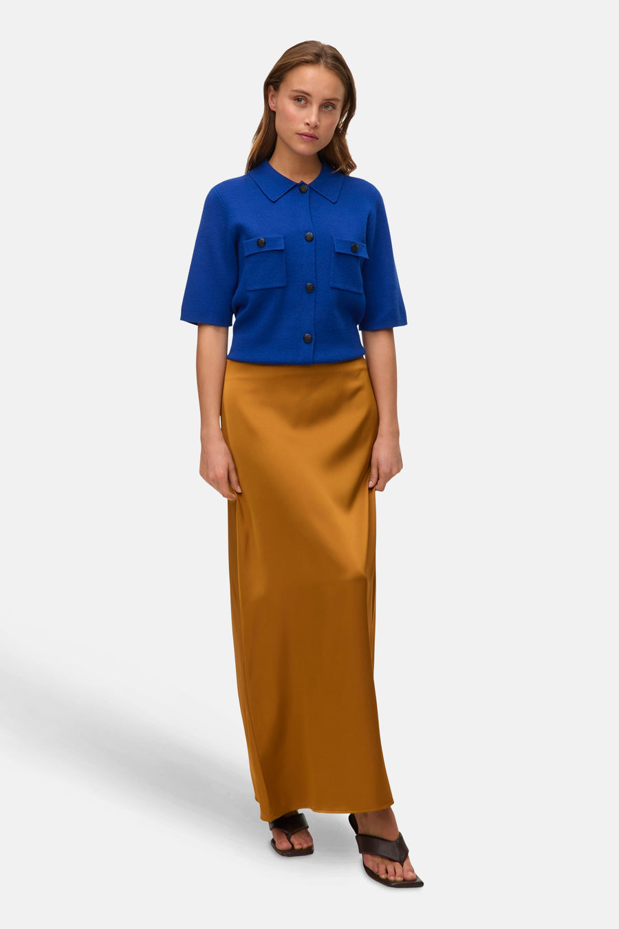 Gilet - bleu - VERO MODA®