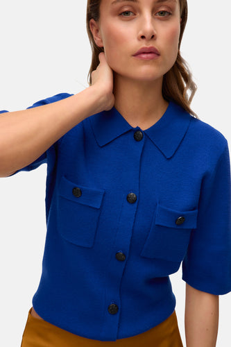 Gilet - bleu - VERO MODA®