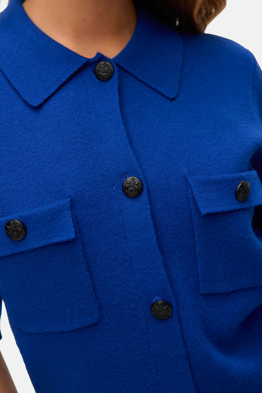 Gilet - bleu - VERO MODA®