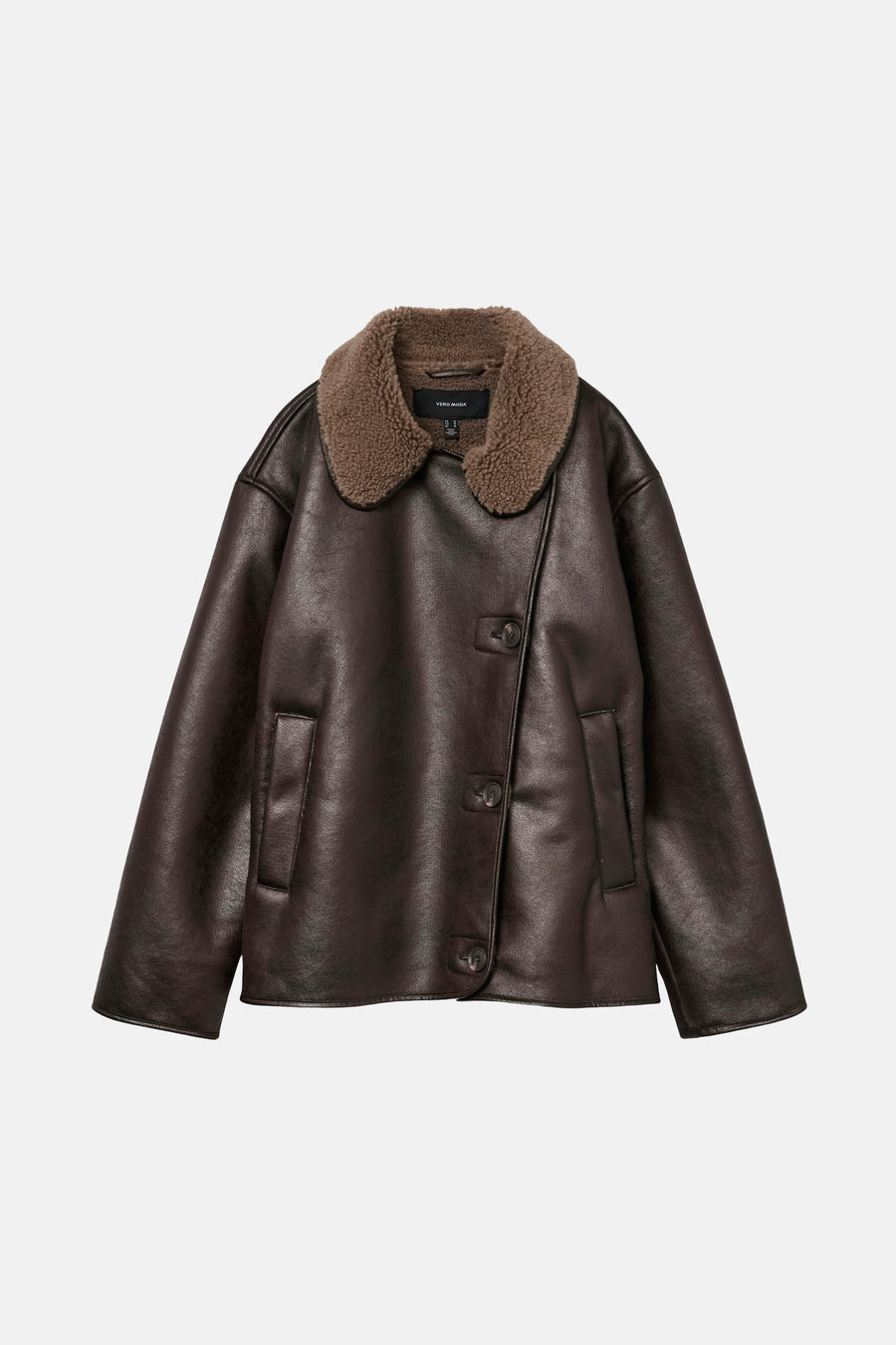 Veste - brun - VERO MODA® - 6
