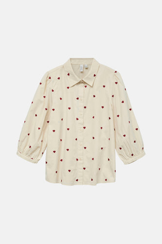 Chemise à manches courtes - beige - VERO MODA®