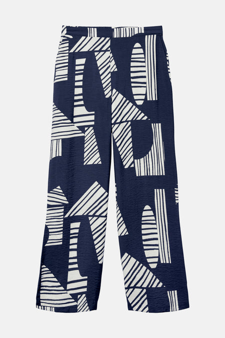 VMJOSIE HW WIDE PANT WVN GA WM