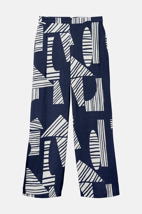 VMJOSIE HW WIDE PANT WVN GA WM