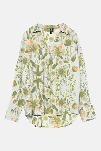 Chemise à manches longues - vert - VERO MODA®