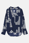 VMJOSIE LS OVERSIZE SHIRT WVN GA WM