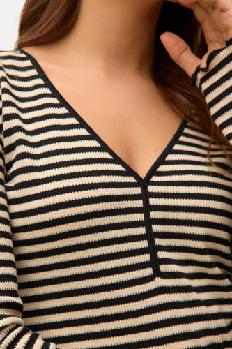 T-shirt à manches longues - Multicolore - VERO MODA® - 6