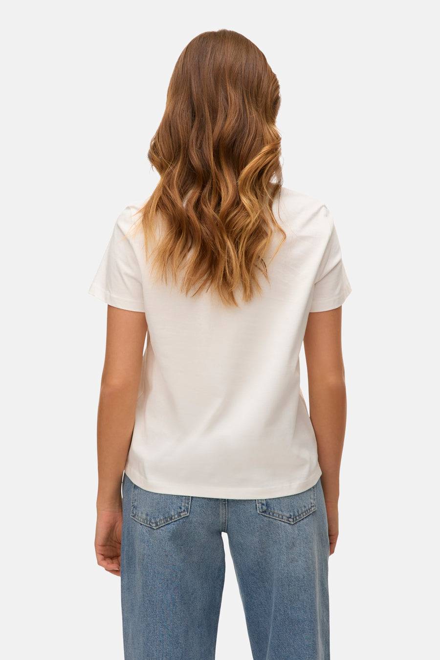 T-shirt à manches courtes - blanc - VERO MODA®