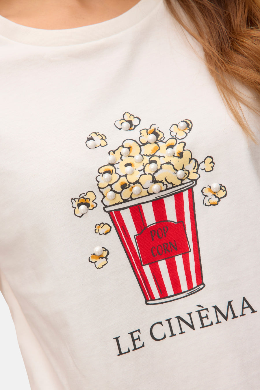 T-shirt à manches courtes - blanc - VERO MODA®