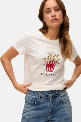 T-shirt à manches courtes - blanc - VERO MODA®