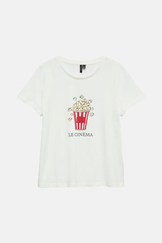 T-shirt à manches courtes - blanc - VERO MODA®