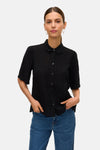 VMFABIOLA 2/4 SHIRT WVN BTQ GA