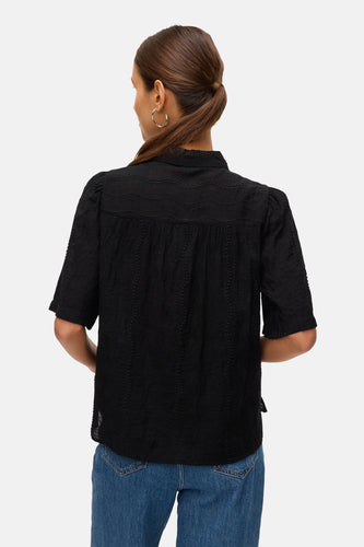 Chemise à manches courtes - noir - VERO MODA® - 6