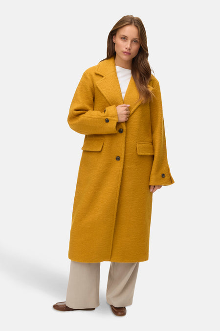 VMANNYJOLIE LONG COAT GA