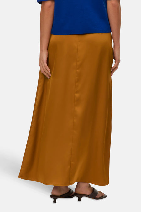 VMGAULA MW LONG SKIRT WVN BTQ