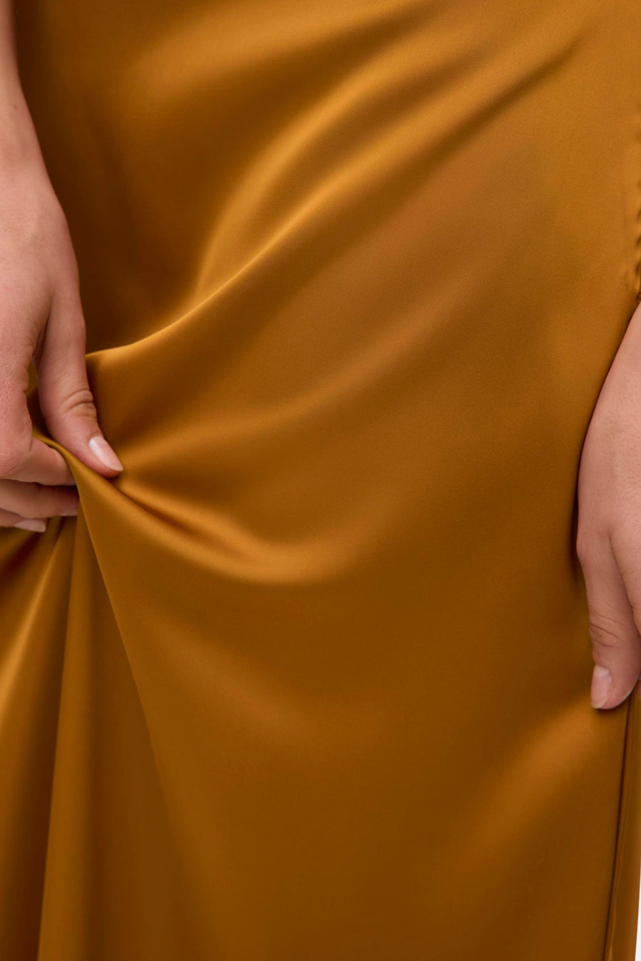 Jupe longue - Doré - VERO MODA®