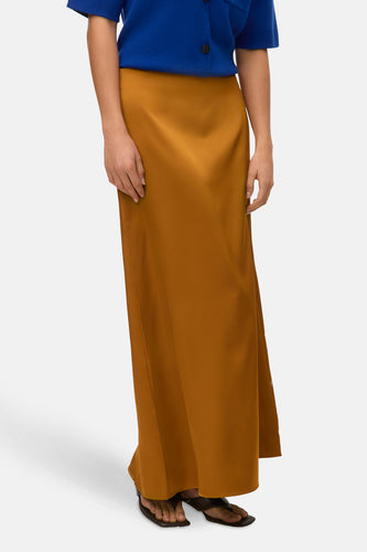 Jupe longue - Doré - VERO MODA®