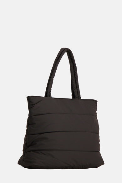 Sac à dos noir de VERO MODA avec design doublé et courtes anses.