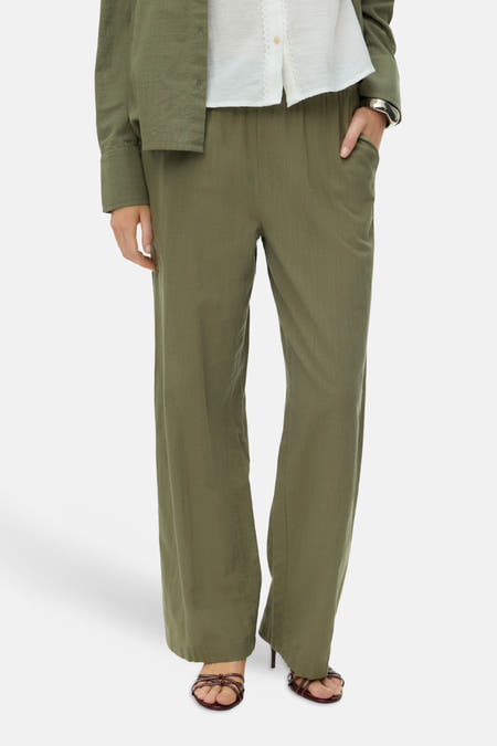 Pantalon vert - VERO MODA®