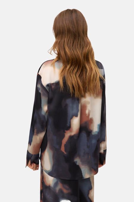 VMJOA LS SHIRT PR WVN GA