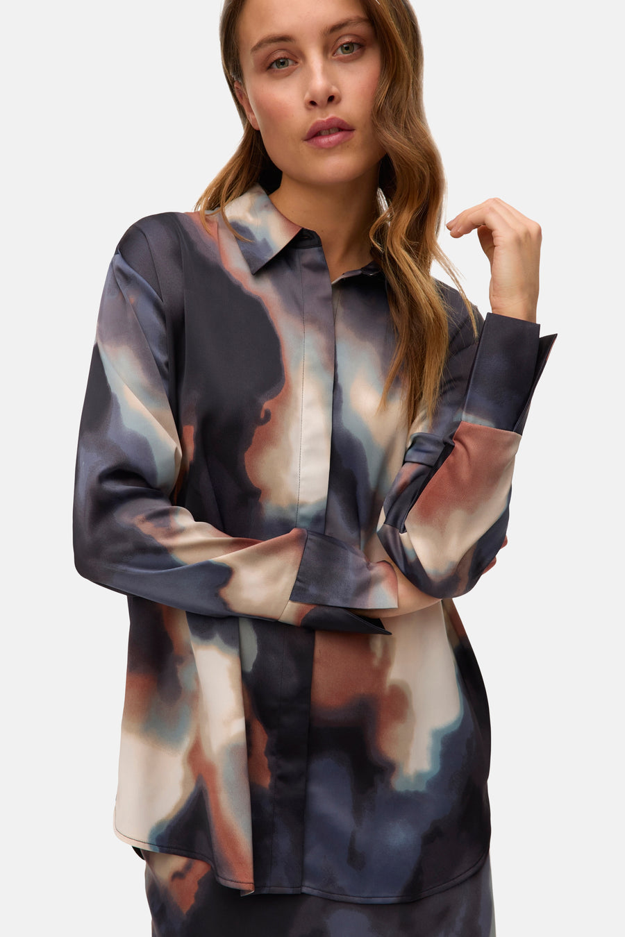 Chemise à manches longues - Multicolore - VERO MODA®