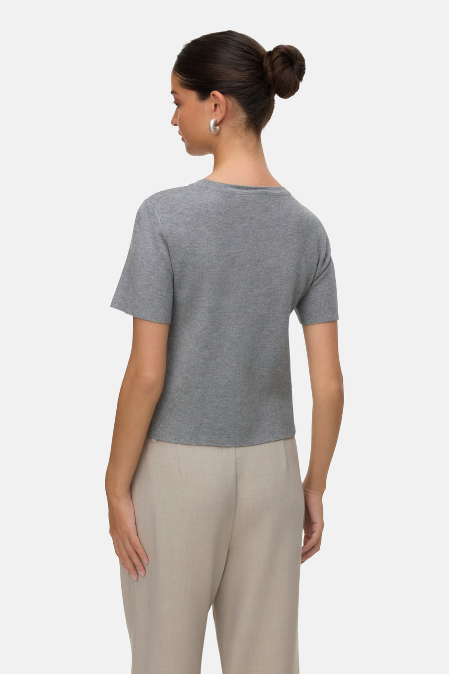 Pull - gris - VERO MODA® - 3