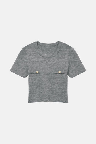 Pull - gris - VERO MODA® - 5