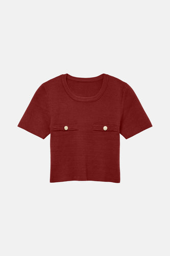 Pull - Bordeaux - VERO MODA®