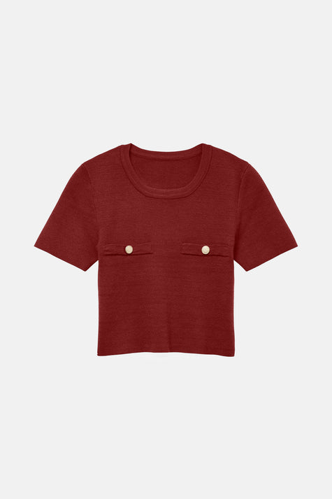 VMKRISTIN SS PULLOVER EXP
