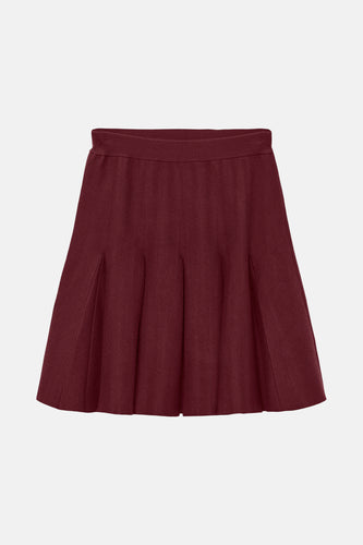 Jupe courte - Bordeaux - VERO MODA®