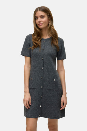 VMJOHANNA SS O-NECK DRESS EXP