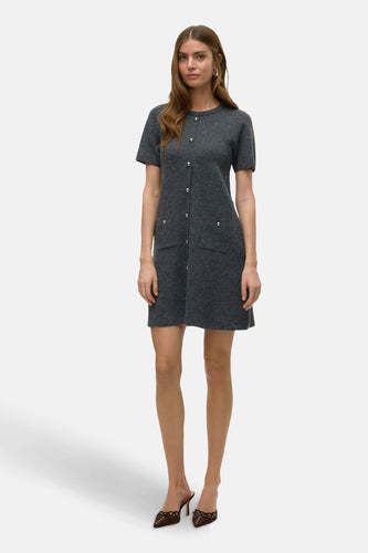 VMJOHANNA SS O-NECK DRESS EXP