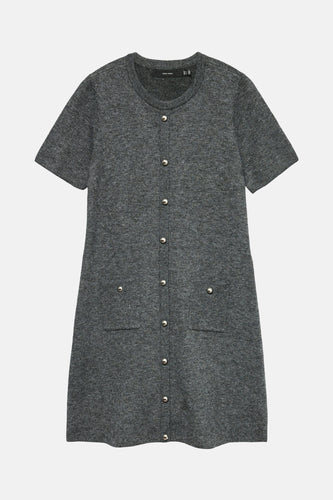 Robe à manches courtes - gris - VERO MODA®