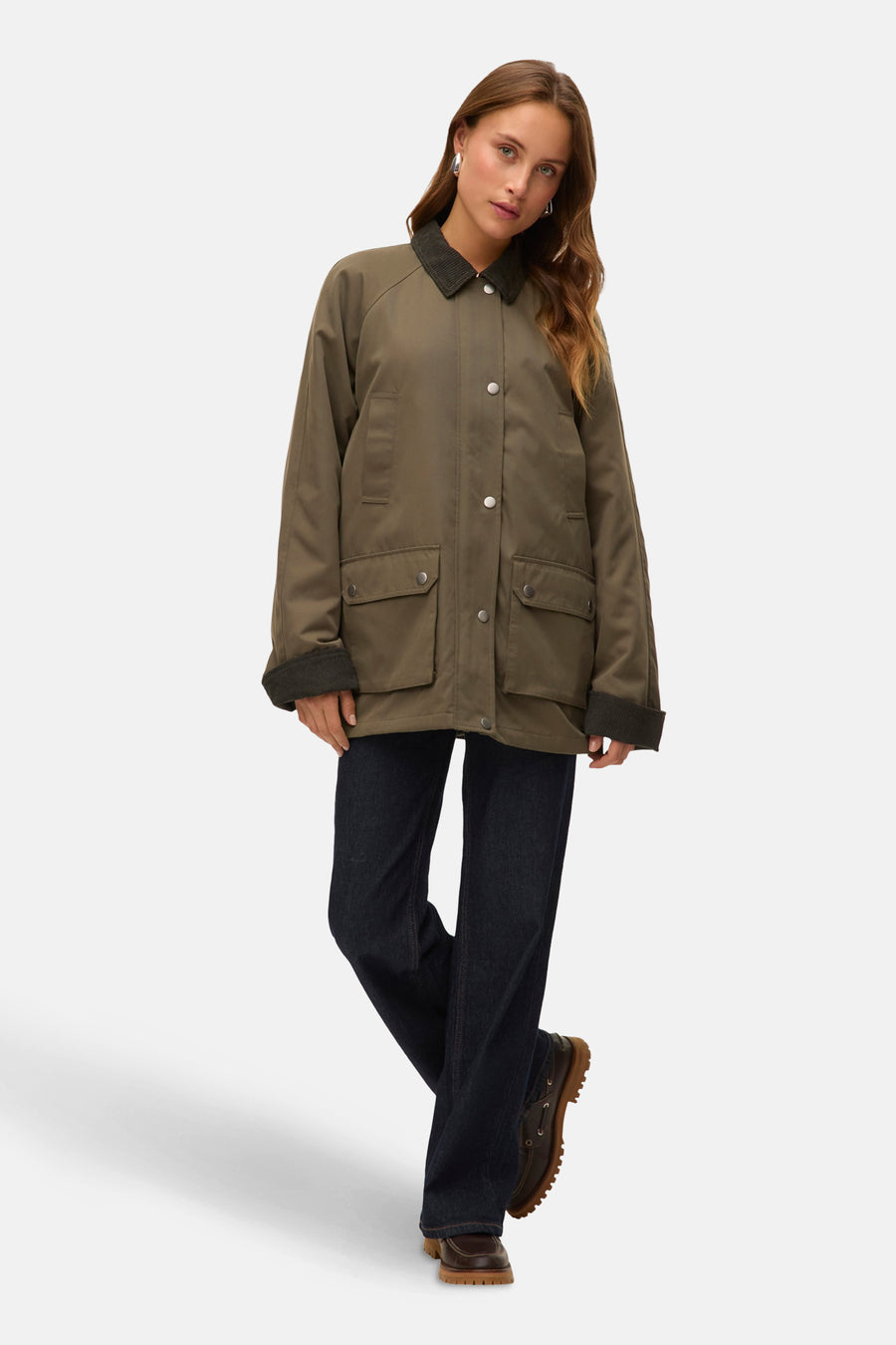 Veste - vert - VERO MODA®