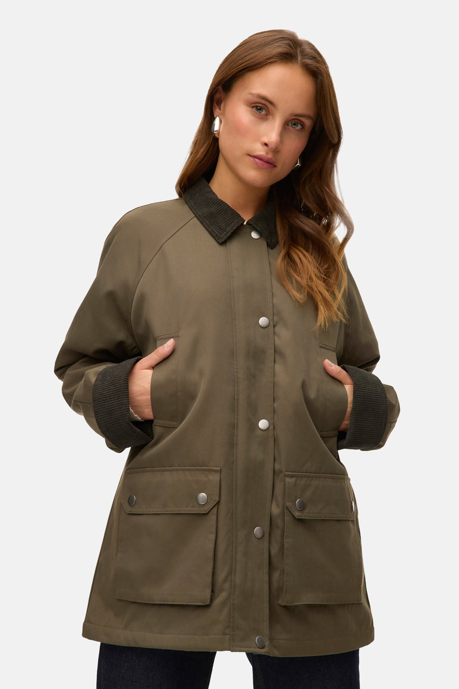 Veste - vert - VERO MODA®