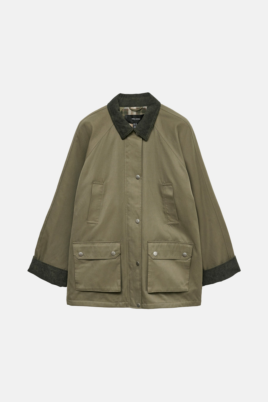 Veste - vert - VERO MODA®