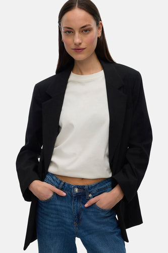 VMTAMI LS PINSTRIPE BLAZER