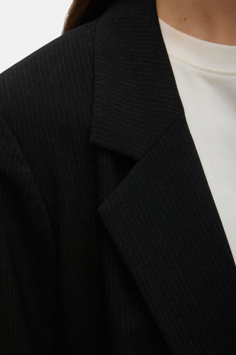 VMTAMI LS PINSTRIPE BLAZER