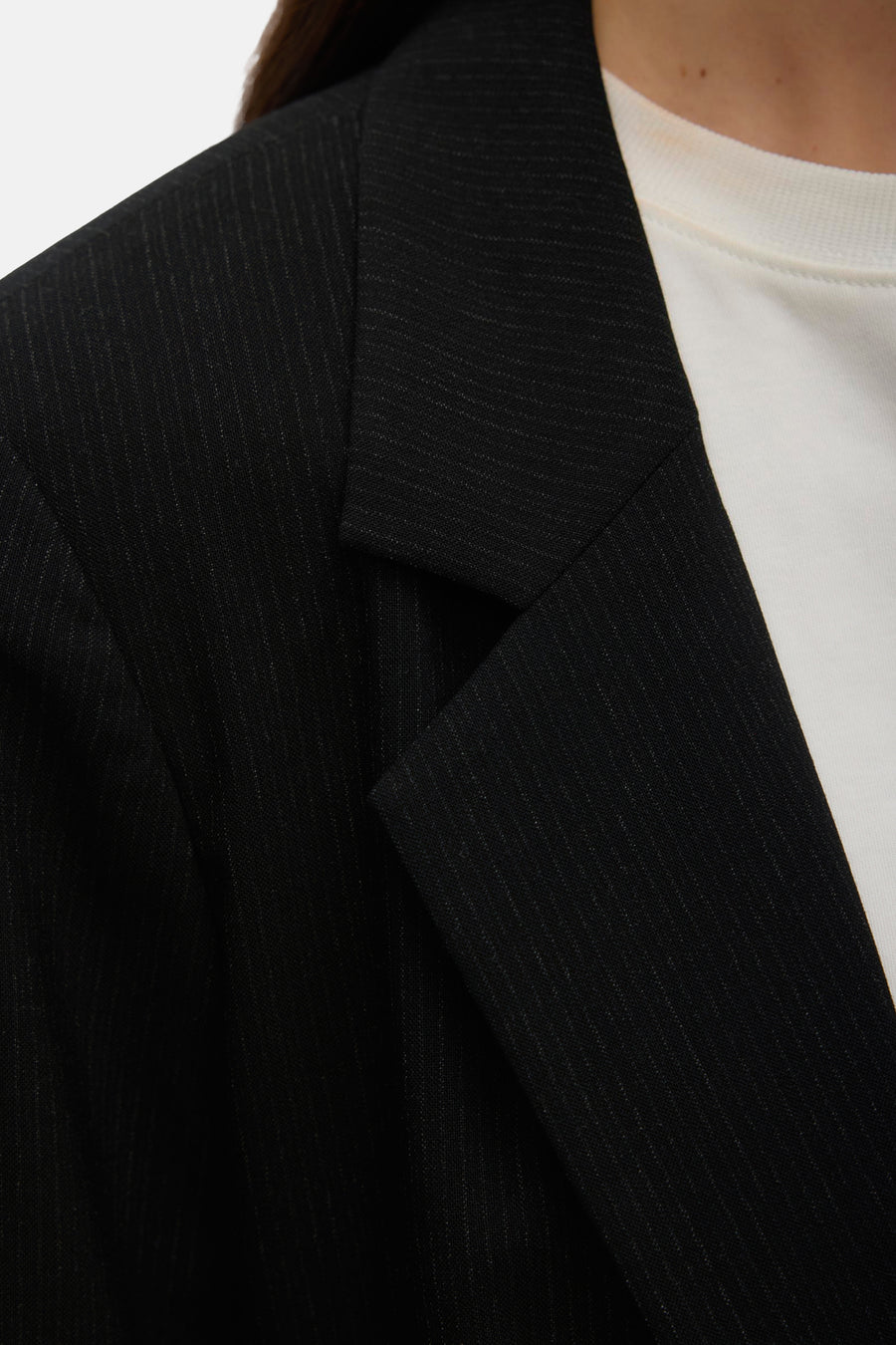 VMTAMI LS PINSTRIPE BLAZER