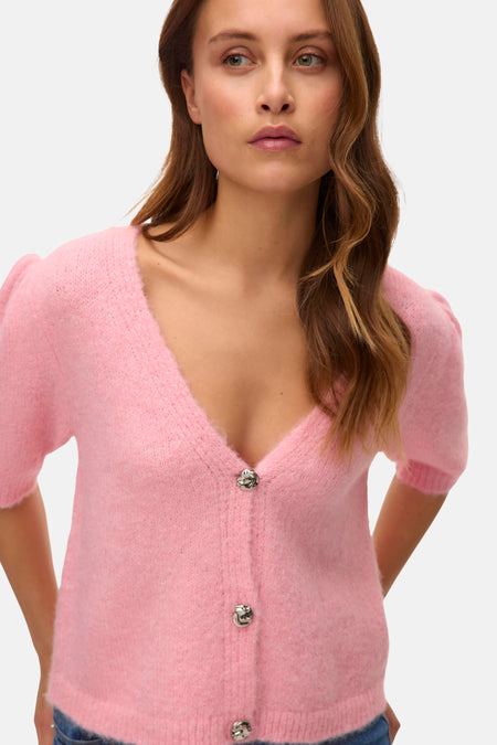VMKAYSA 2/4 V-NECK CARDIGAN