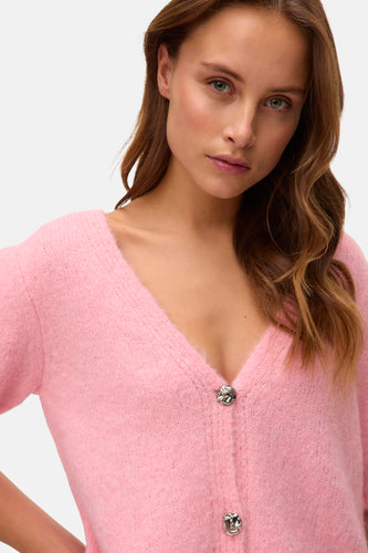 VMKAYSA 2/4 V-NECK CARDIGAN - VERO MODA®